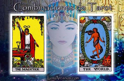 mundo mago tarot|Combinación Mundo y Mago ️ 